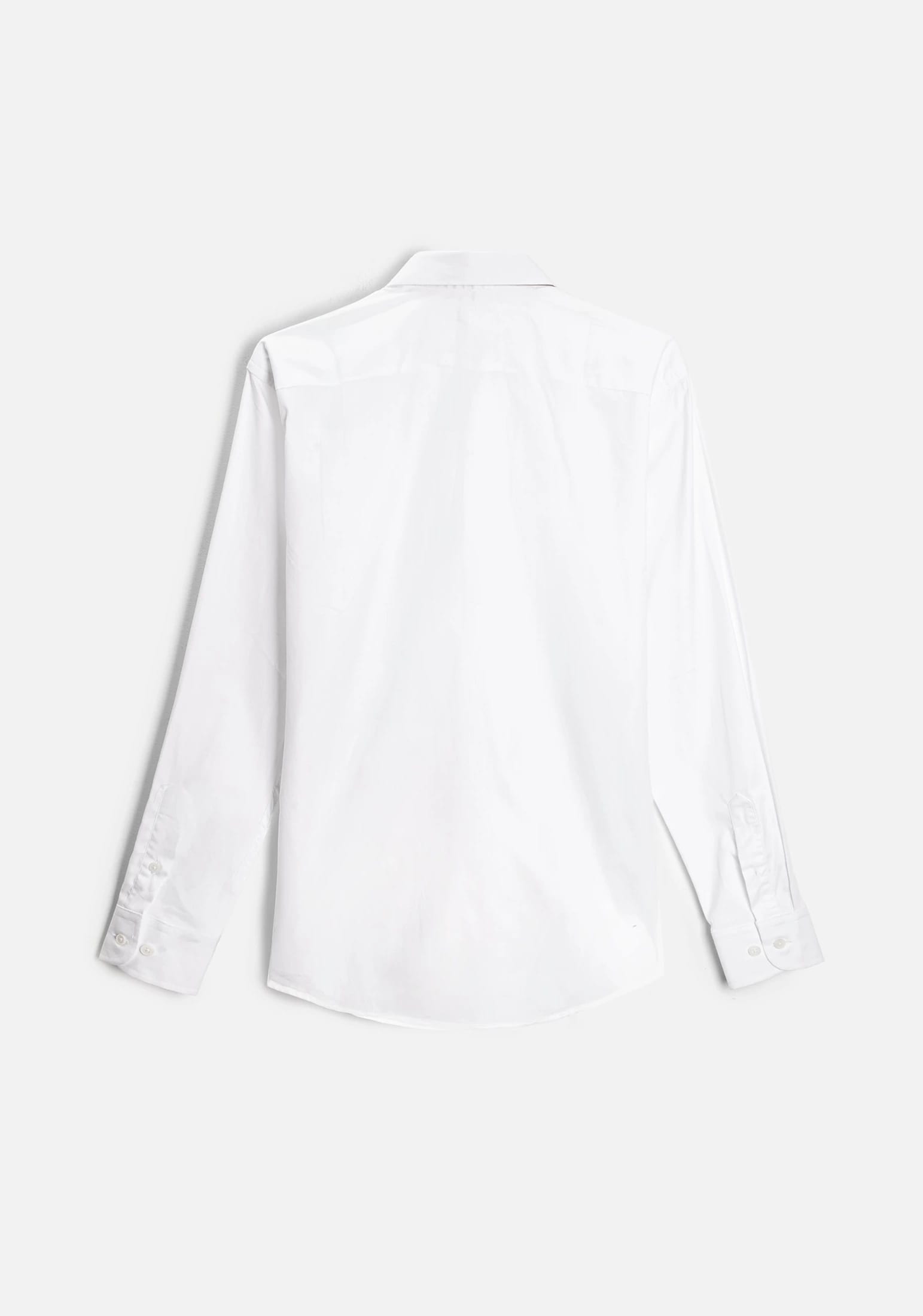 Camisa H CBD Unicolor L-Atn Blanco - imagen 4