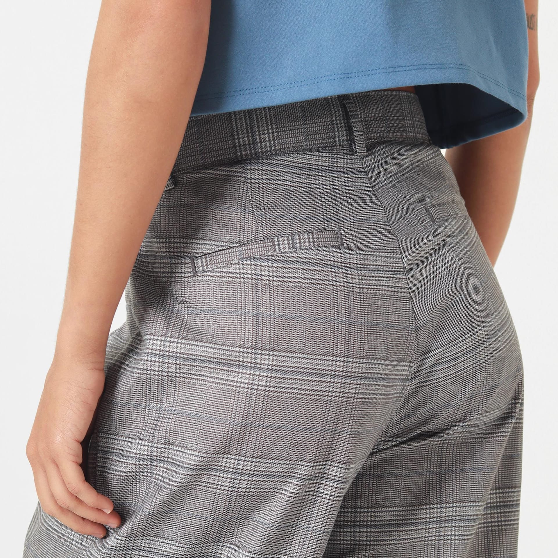 Pantalon Tiro Alto Bota Recta - imagen 2