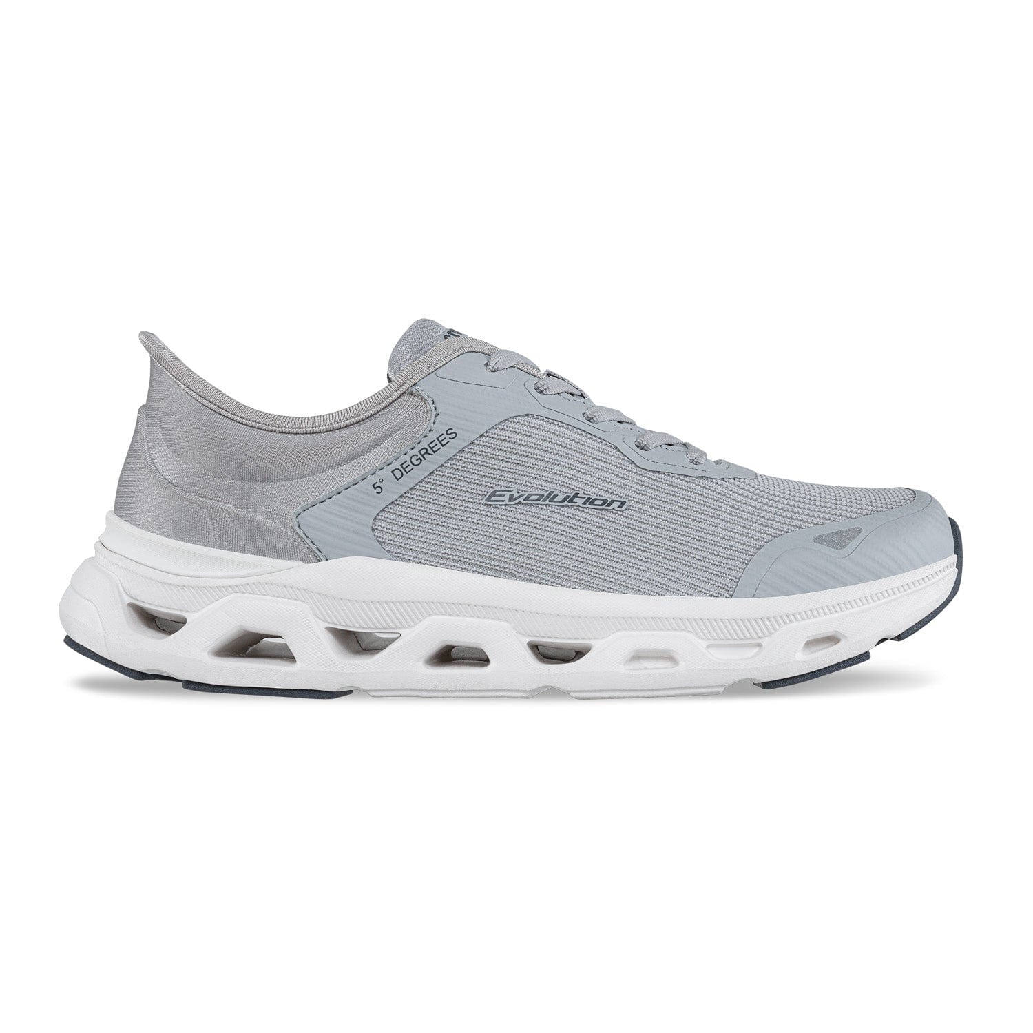 Tenis Running Rwag Gris Croydon Para Hombre - imagen 2