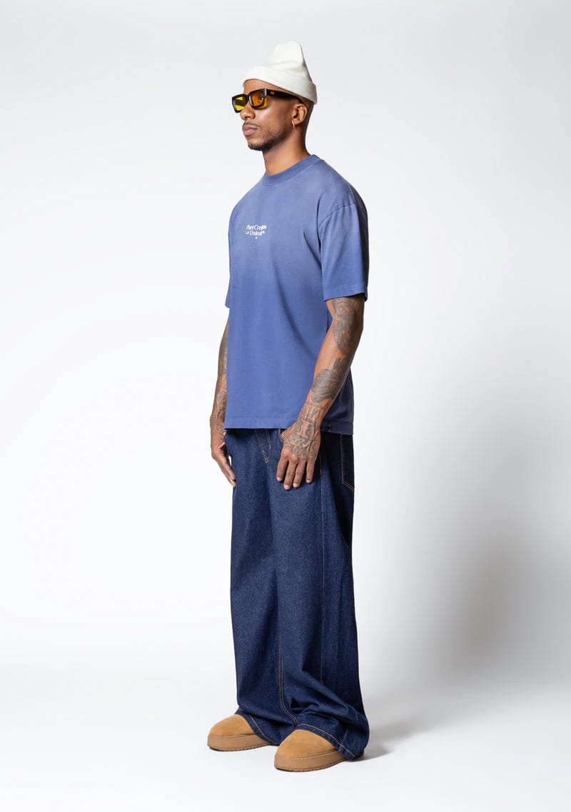 Dopamine blue t-shirt - imagen 5