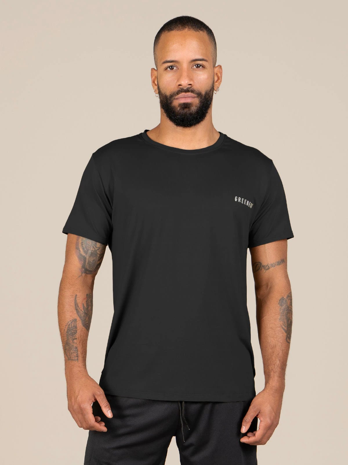 camiseta rust ibiza negra - imagen 1