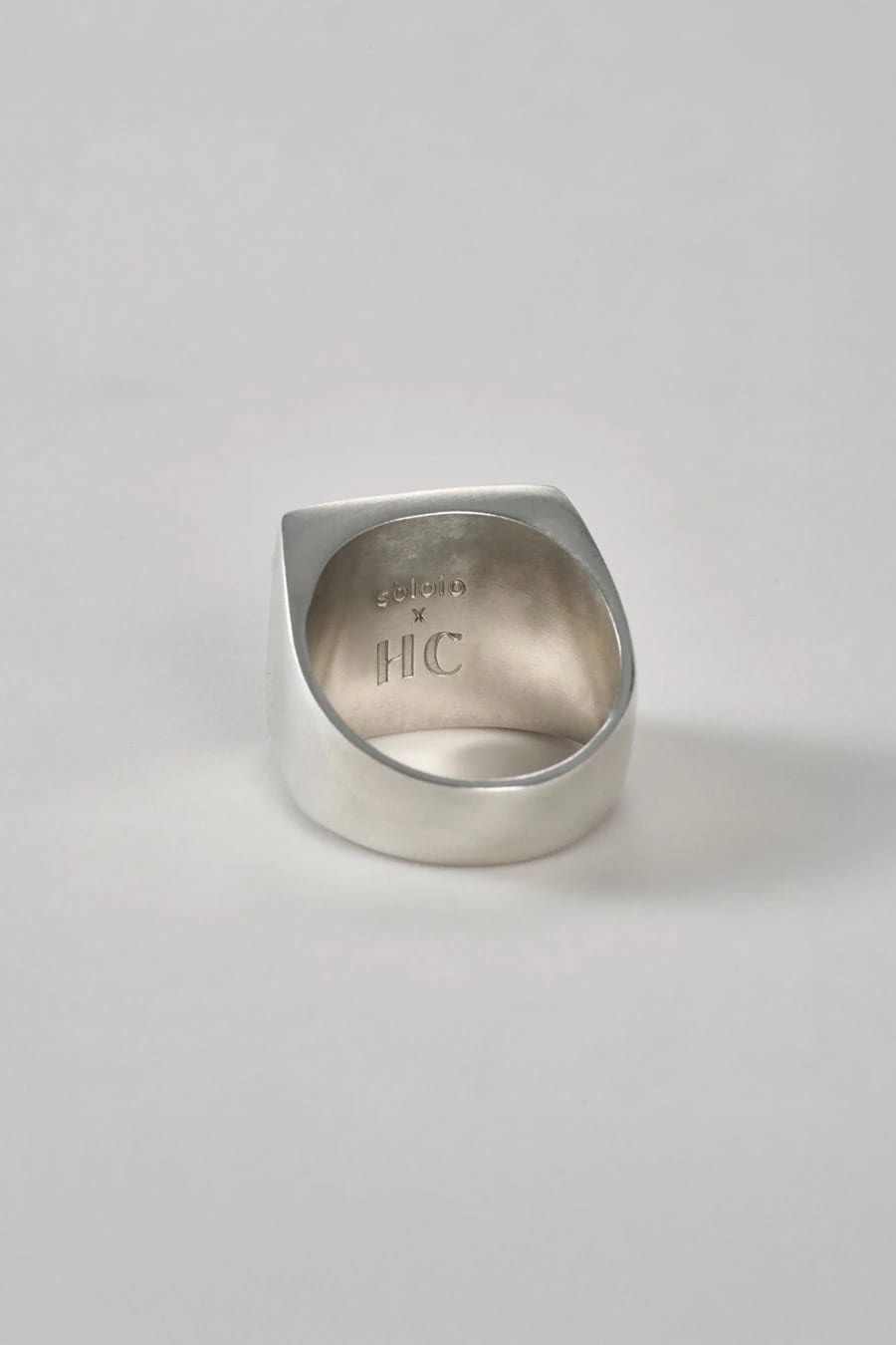 Anillo nautilus plata - imagen 4
