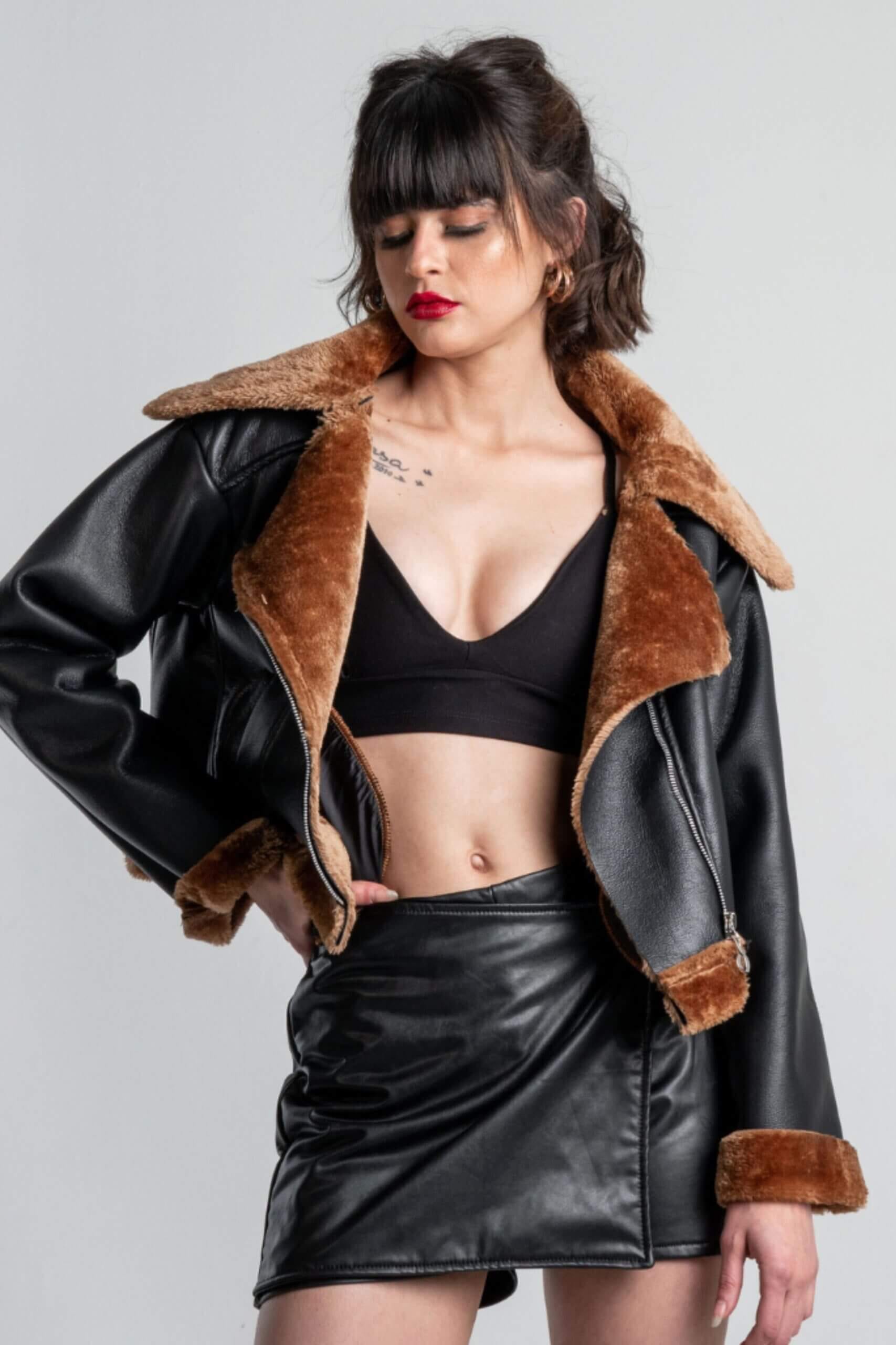 Chaqueta Nórdica Café - imagen 2