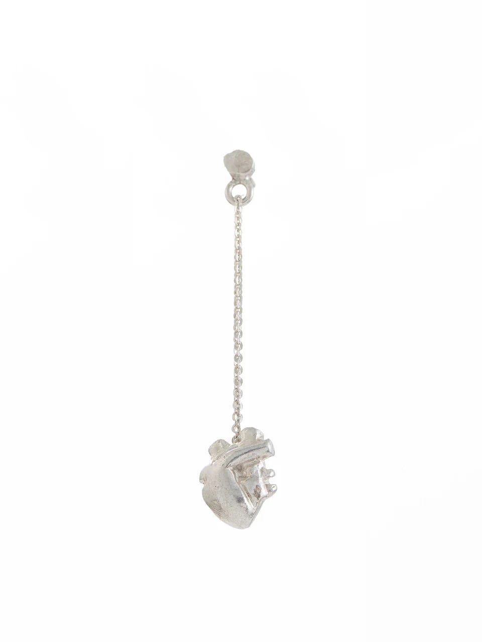 HEART CHAIN SOLITAIRE - imagen 1