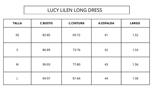 PINK LUCY LINEN LONG DRESS - imagen 5
