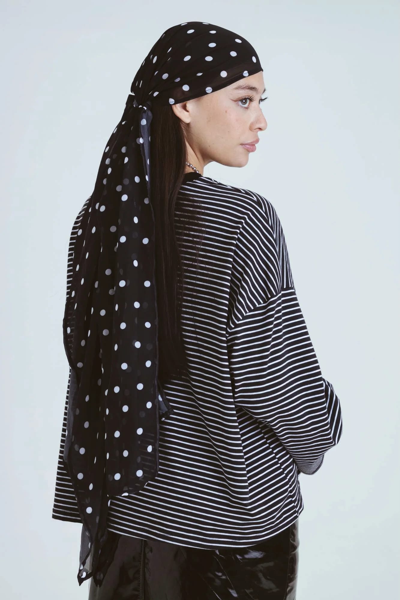 POLKA DOTS SCARF - imagen 4