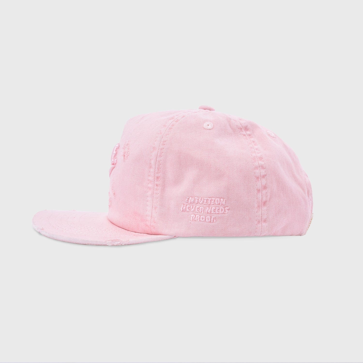 Star Washed Golfer Cap - Pink - imagen 6