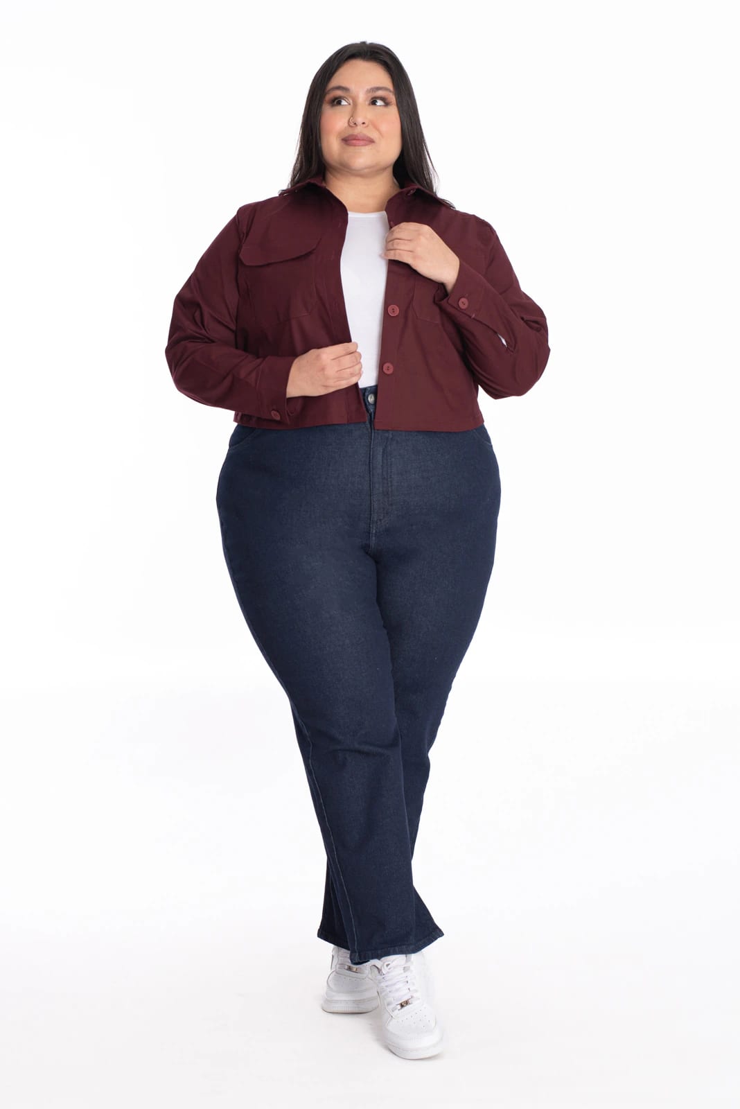 Chaqueta Ramona Vino Tinto - imagen 6