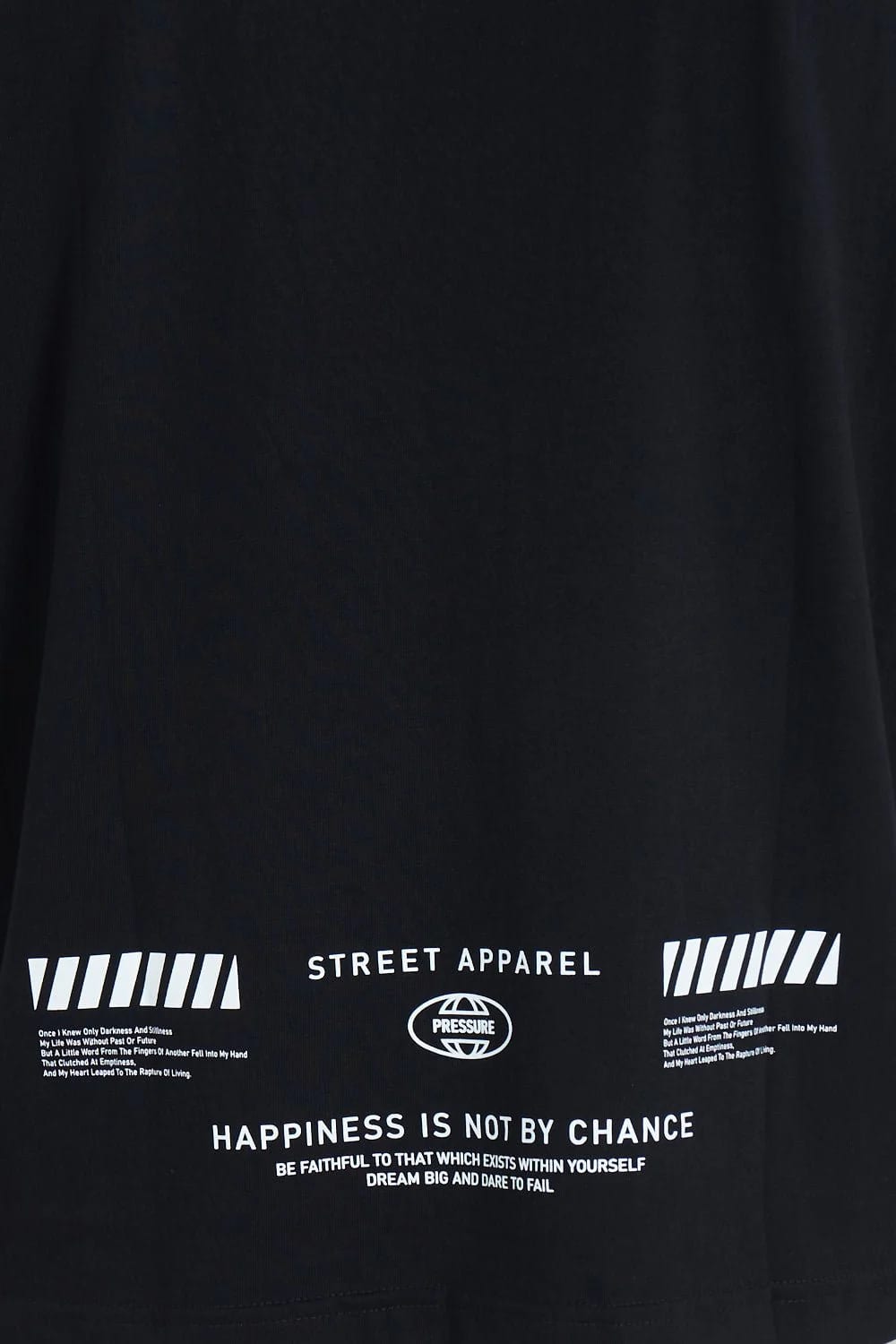 Camiseta oversize estampada Good Time Negro| DROP 03 | - imagen 7