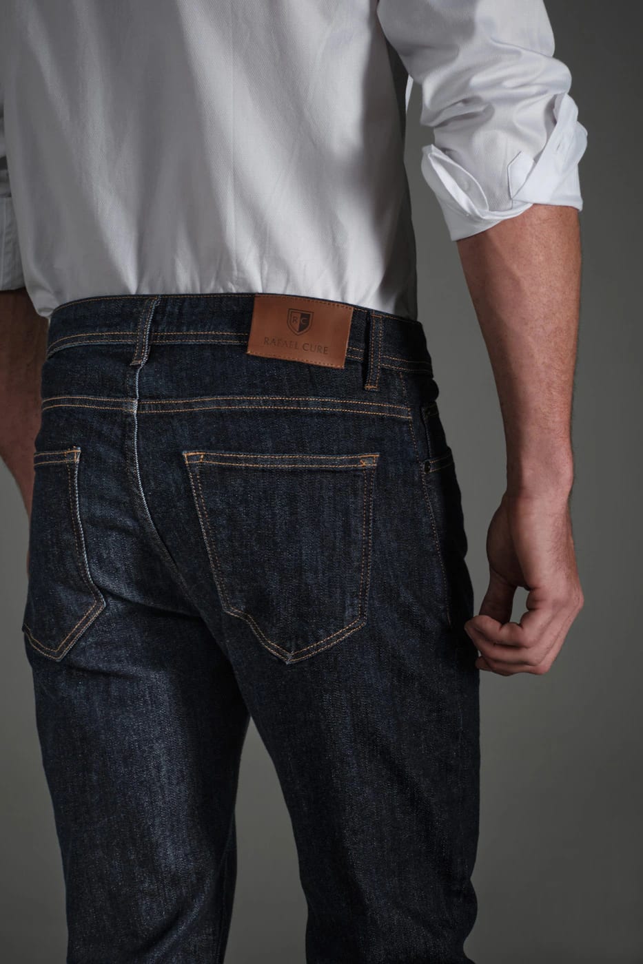 Jean Slim Azul Oscuro - imagen 4