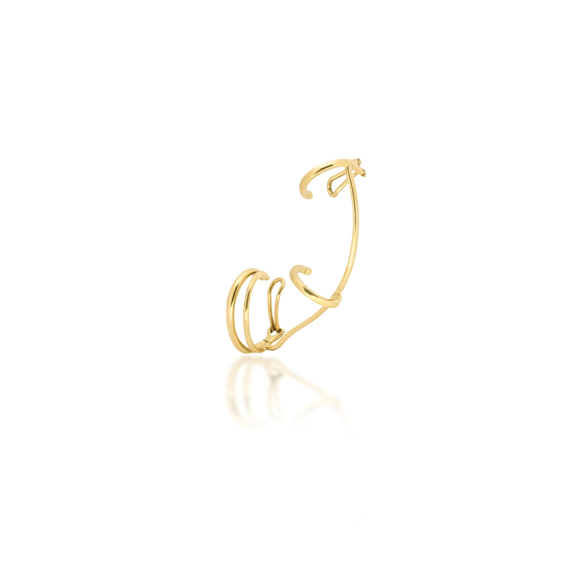 Ear cuff Aros de Oro - imagen 1