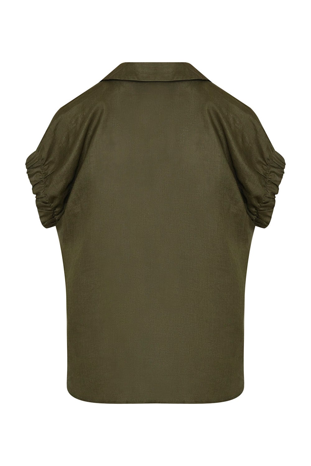 Blusa janine verde oliva - imagen 2