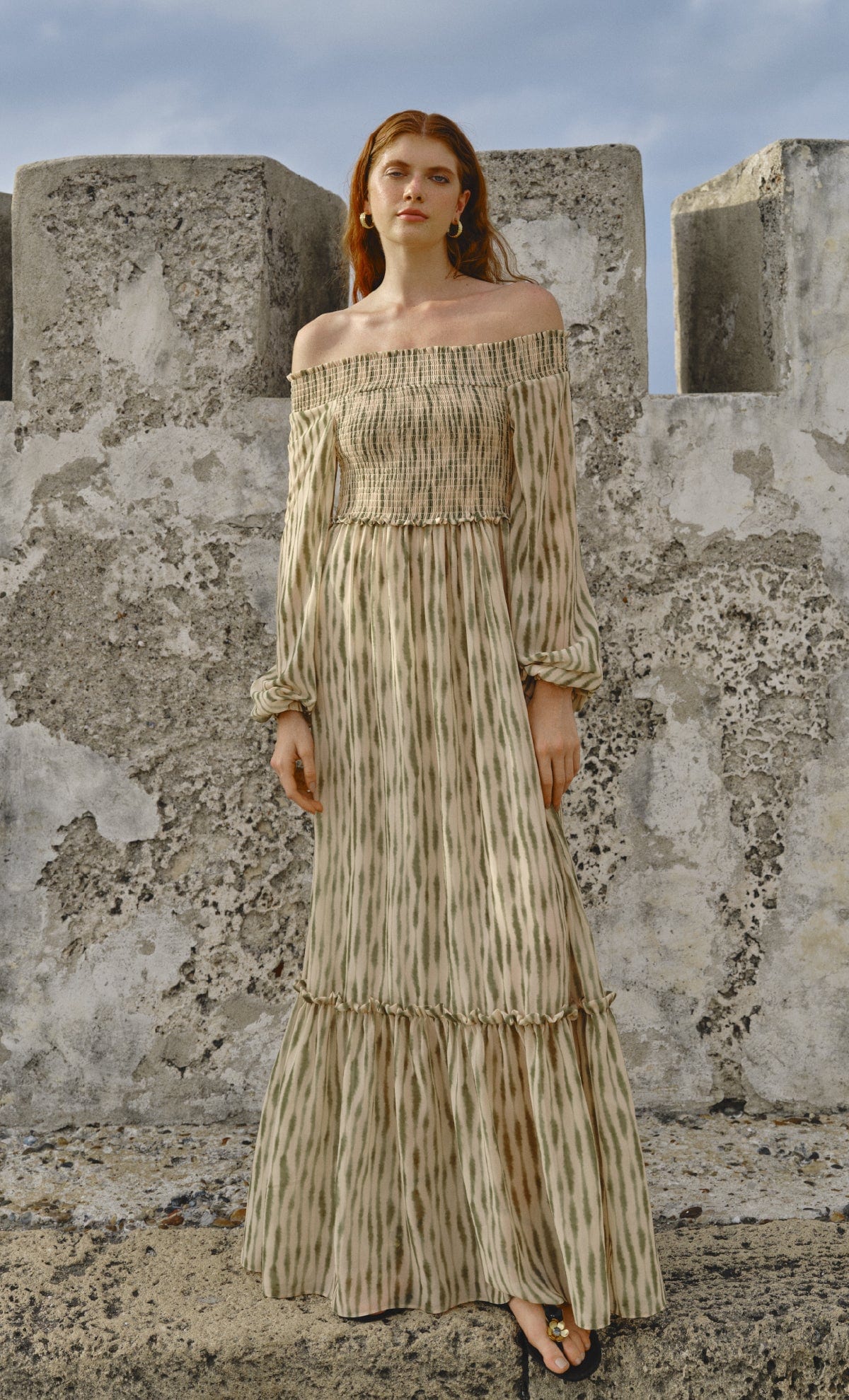 Vestido largo Vittoriosa - imagen 2