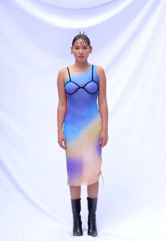 DOUBLE-SIDED DRESS - imagen 2
