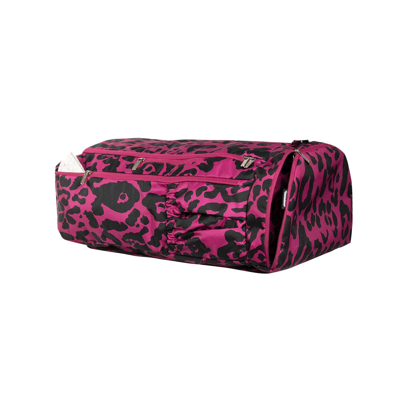 Morral Aventura ULTRA Plegable Estampado Viva Magenta Citybags Multicolor - imagen 9