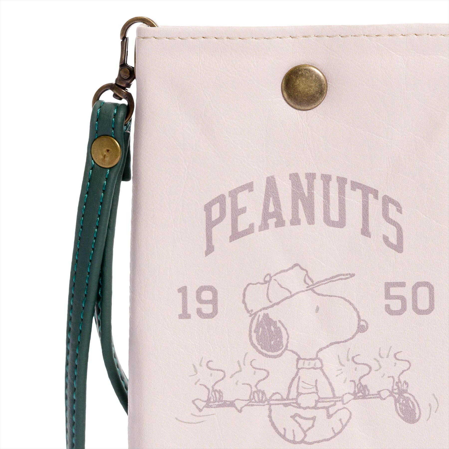 Estuche para gafas o celular Snoopy Posh acolchado con broche - imagen 3