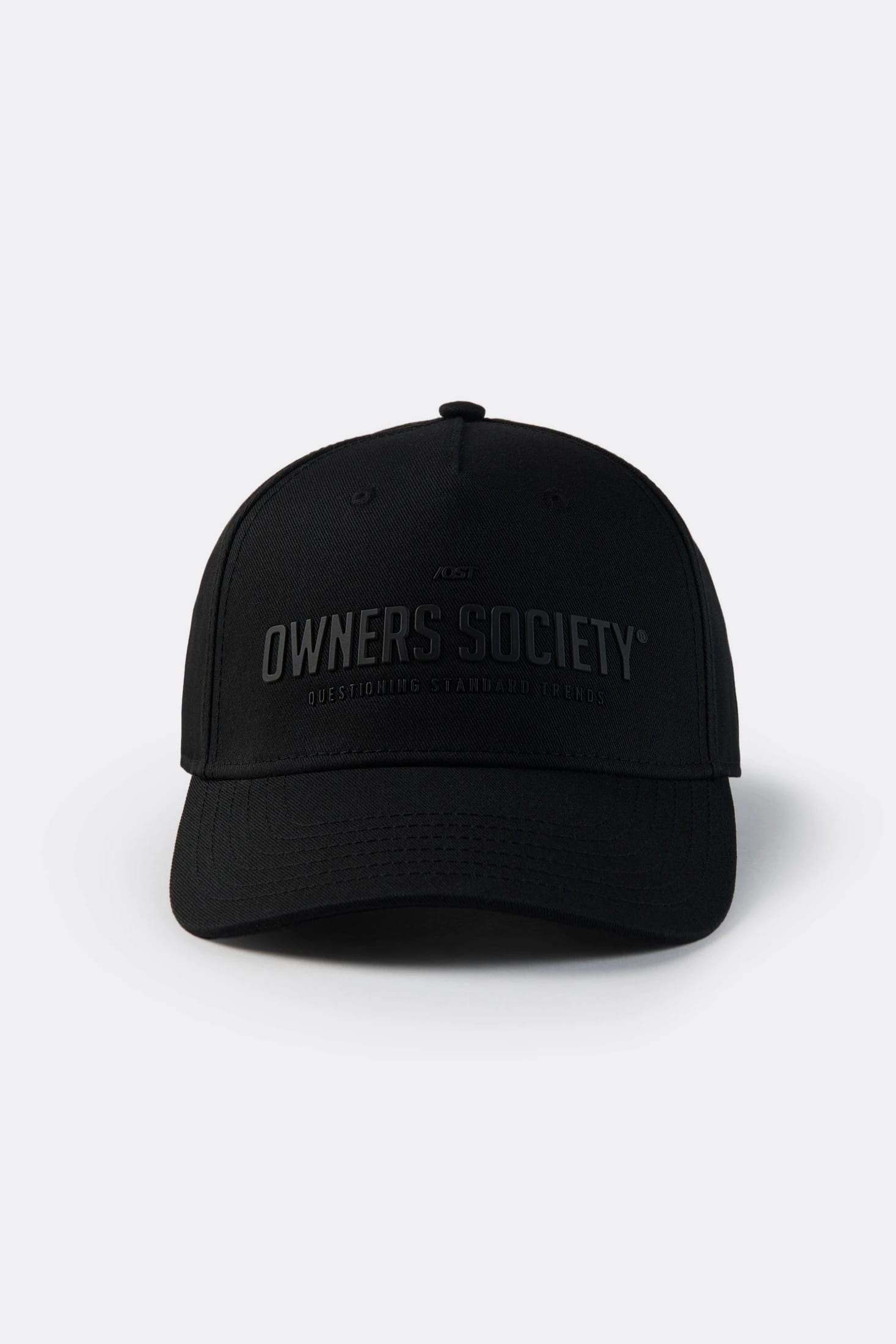 GORRA BEISBOLERA COLOR NEGRO - imagen 1