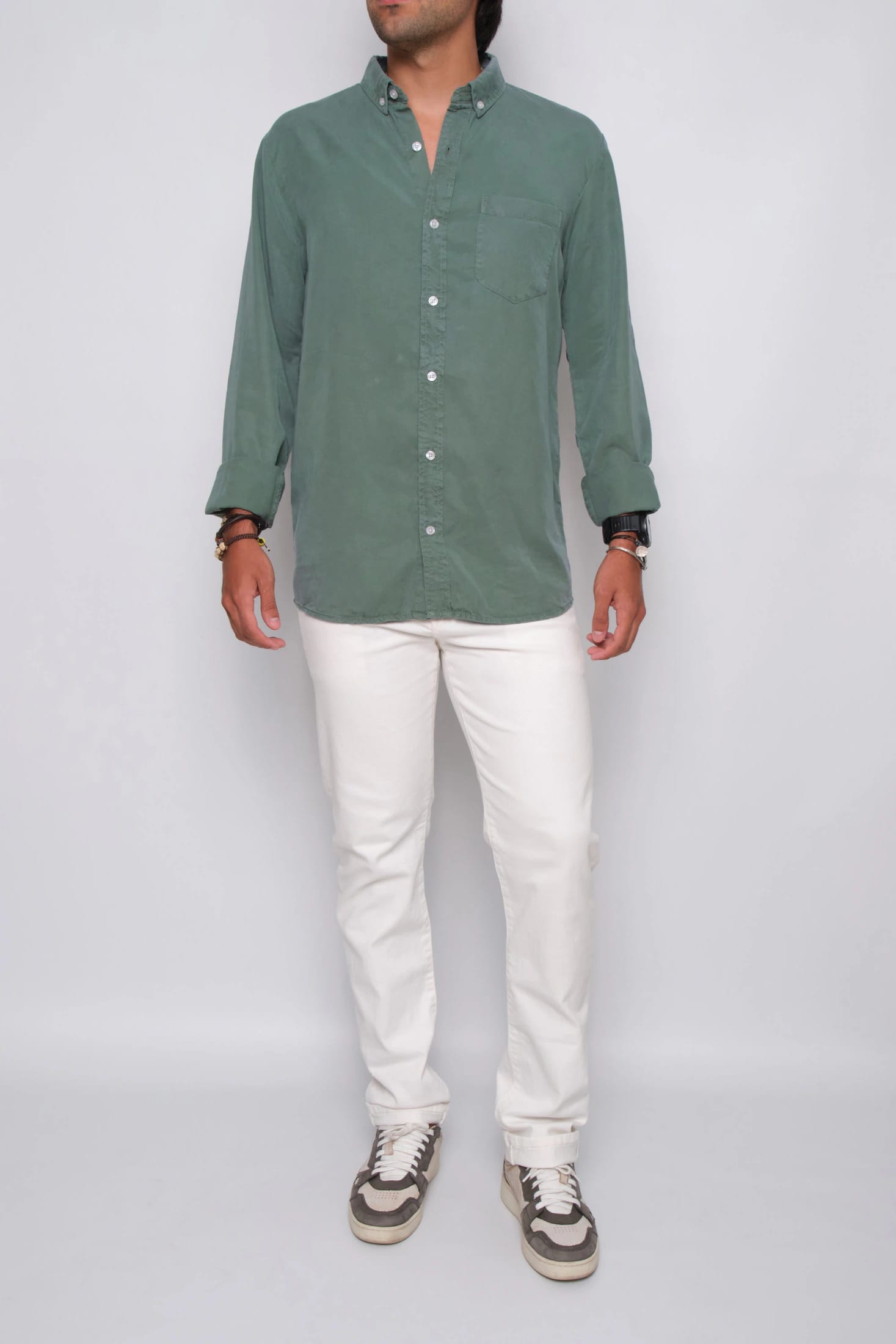 CAMISA LYOCELL MOSS - imagen 2
