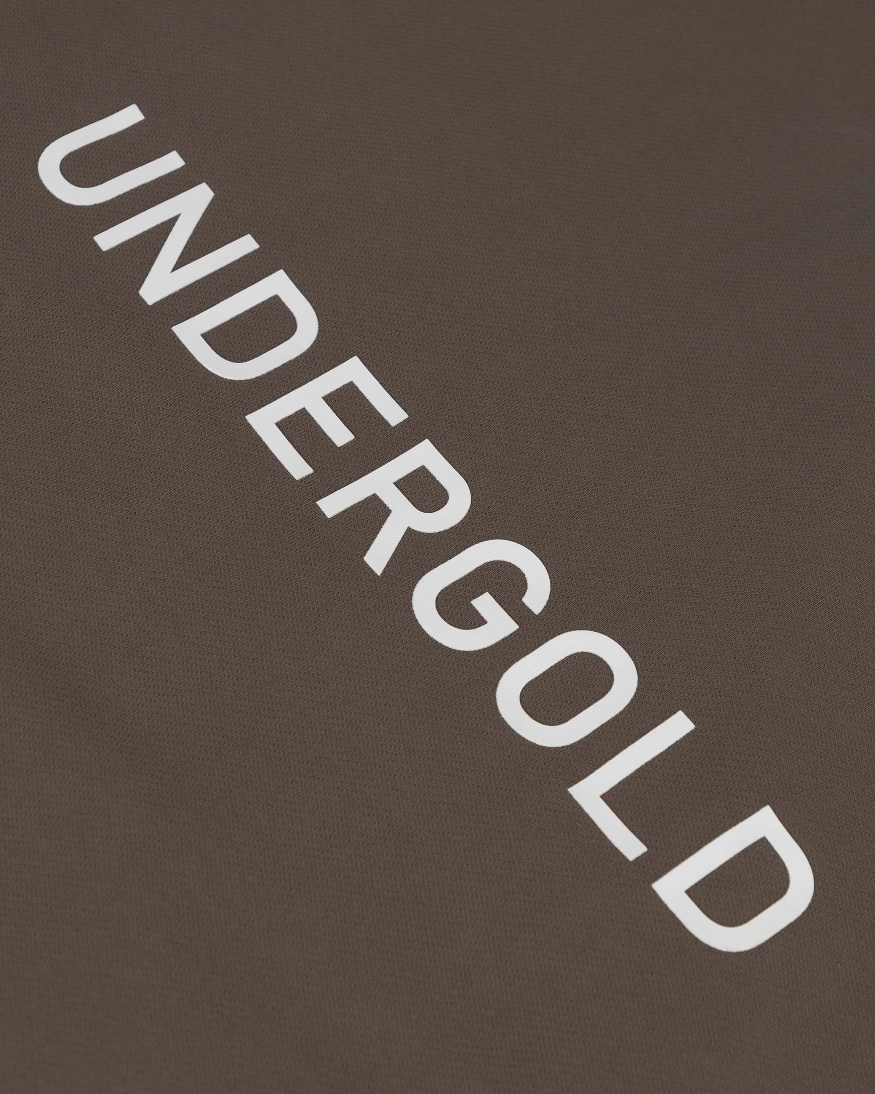Line Basic Hoodie Brown - imagen 4