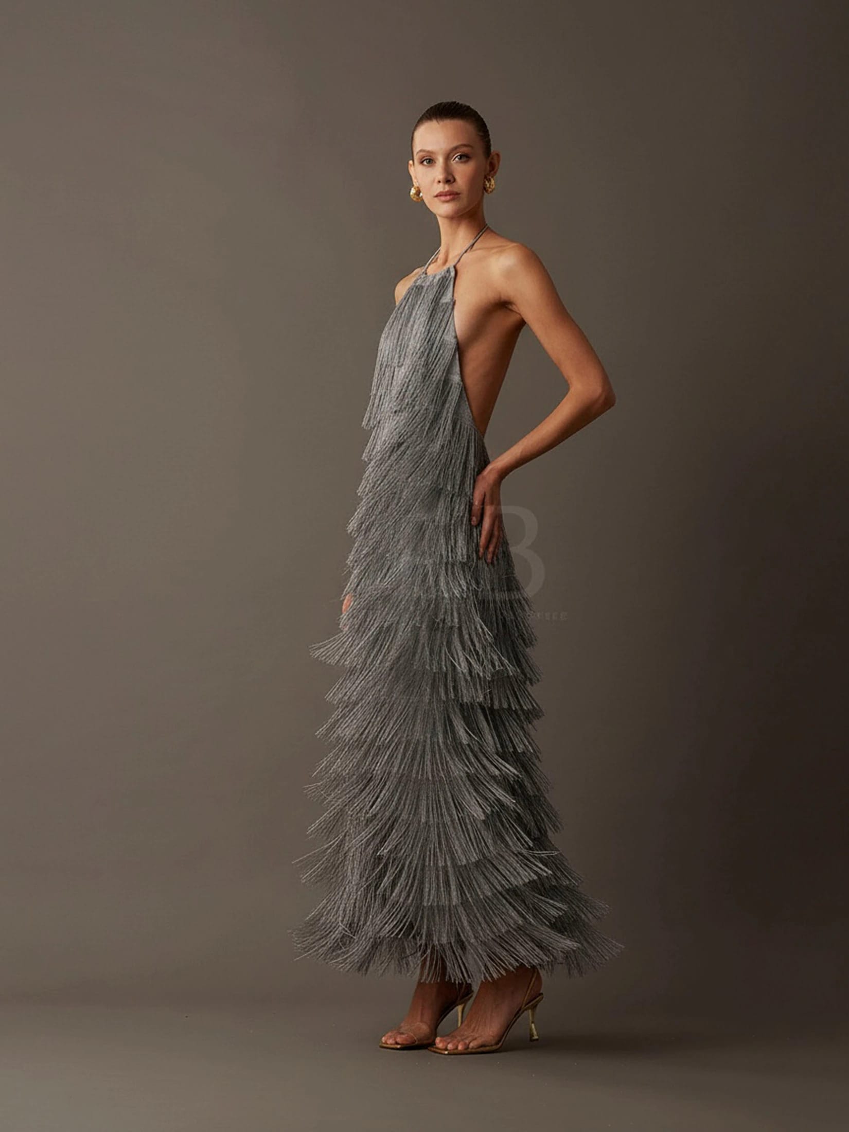 VESTIDO JOYA LARGO - imagen 8