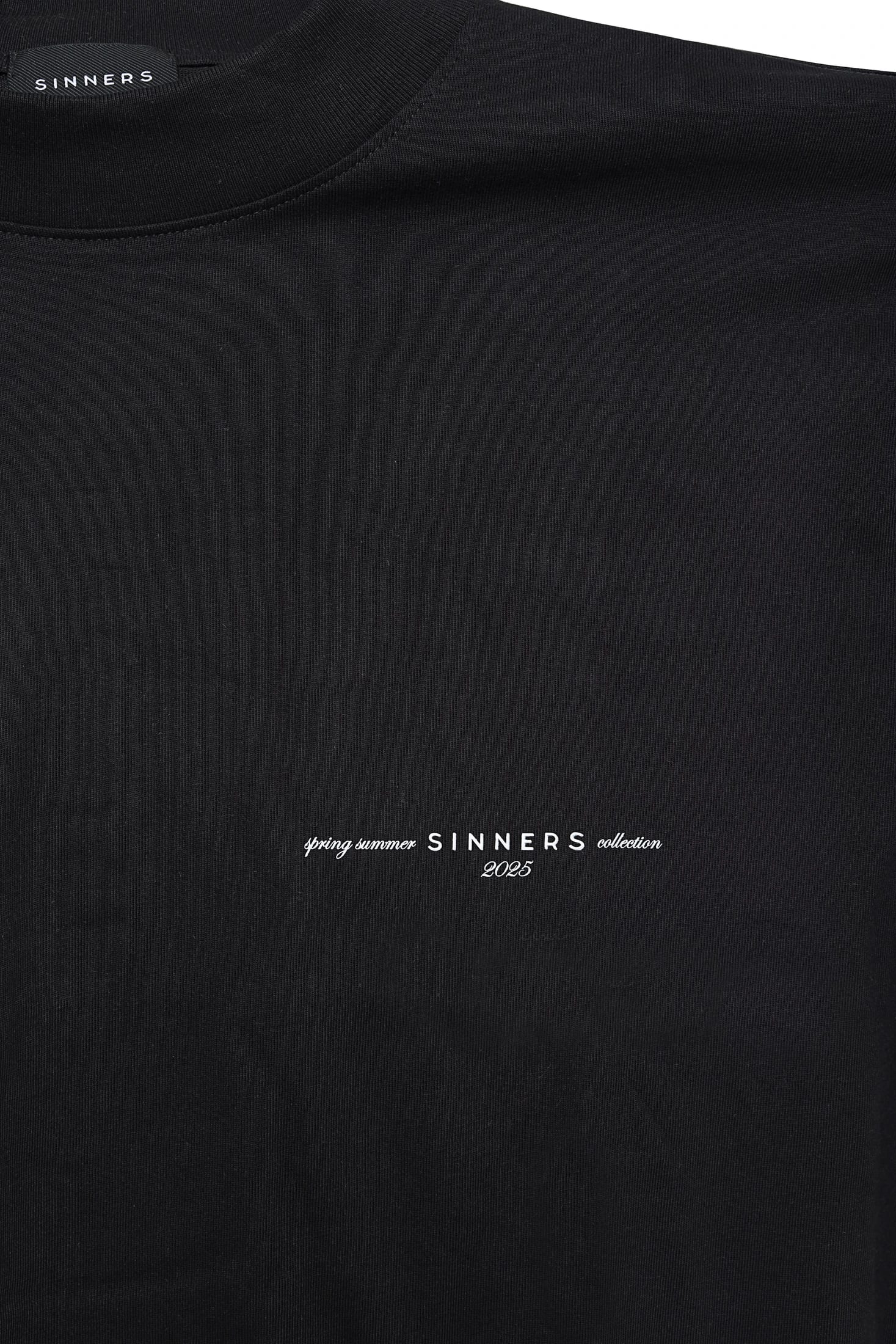 GARMENTS BLACK T-SHIRT - imagen 4