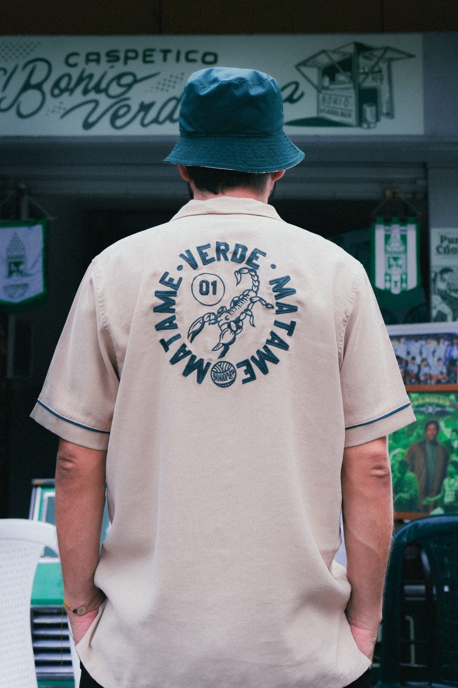 CAMISA MATAME VERDE MATAME BOHIO - imagen 1