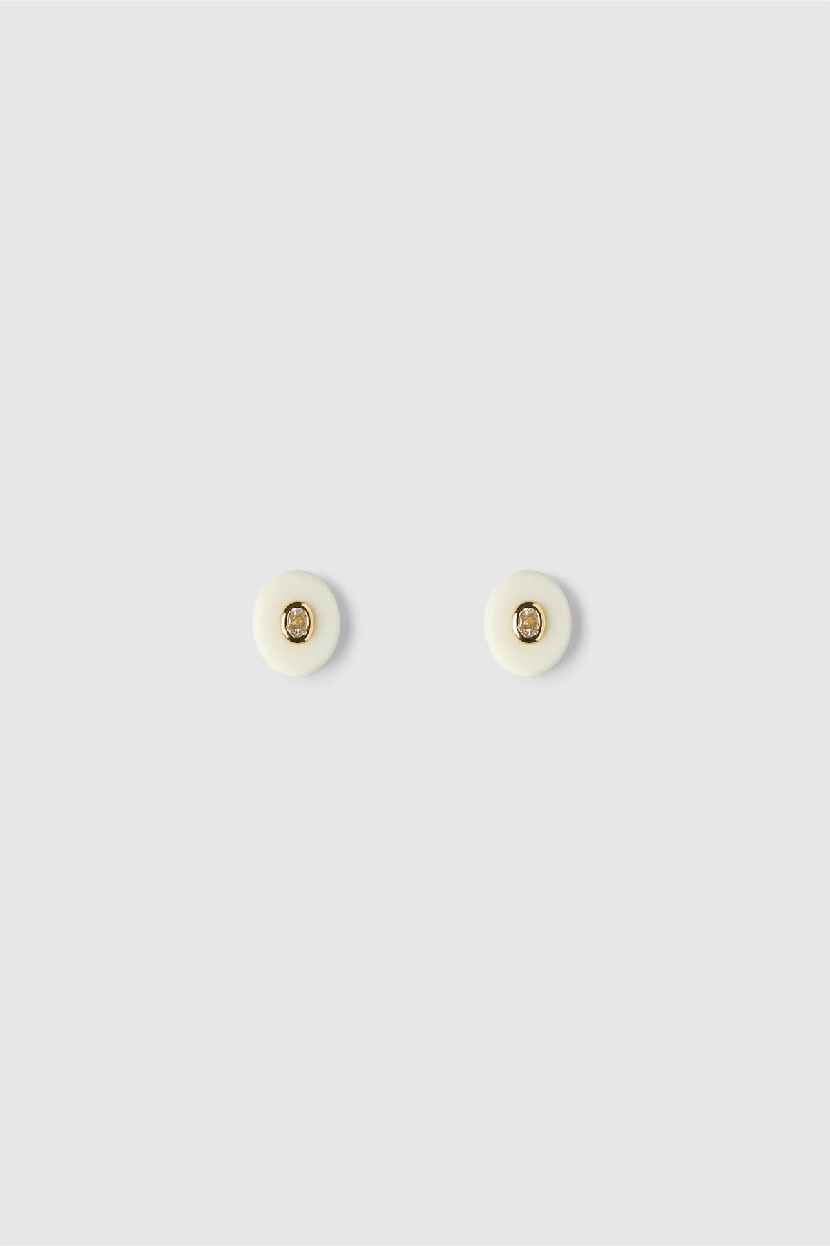 MERINGUE - M EARRINGS - imagen 1