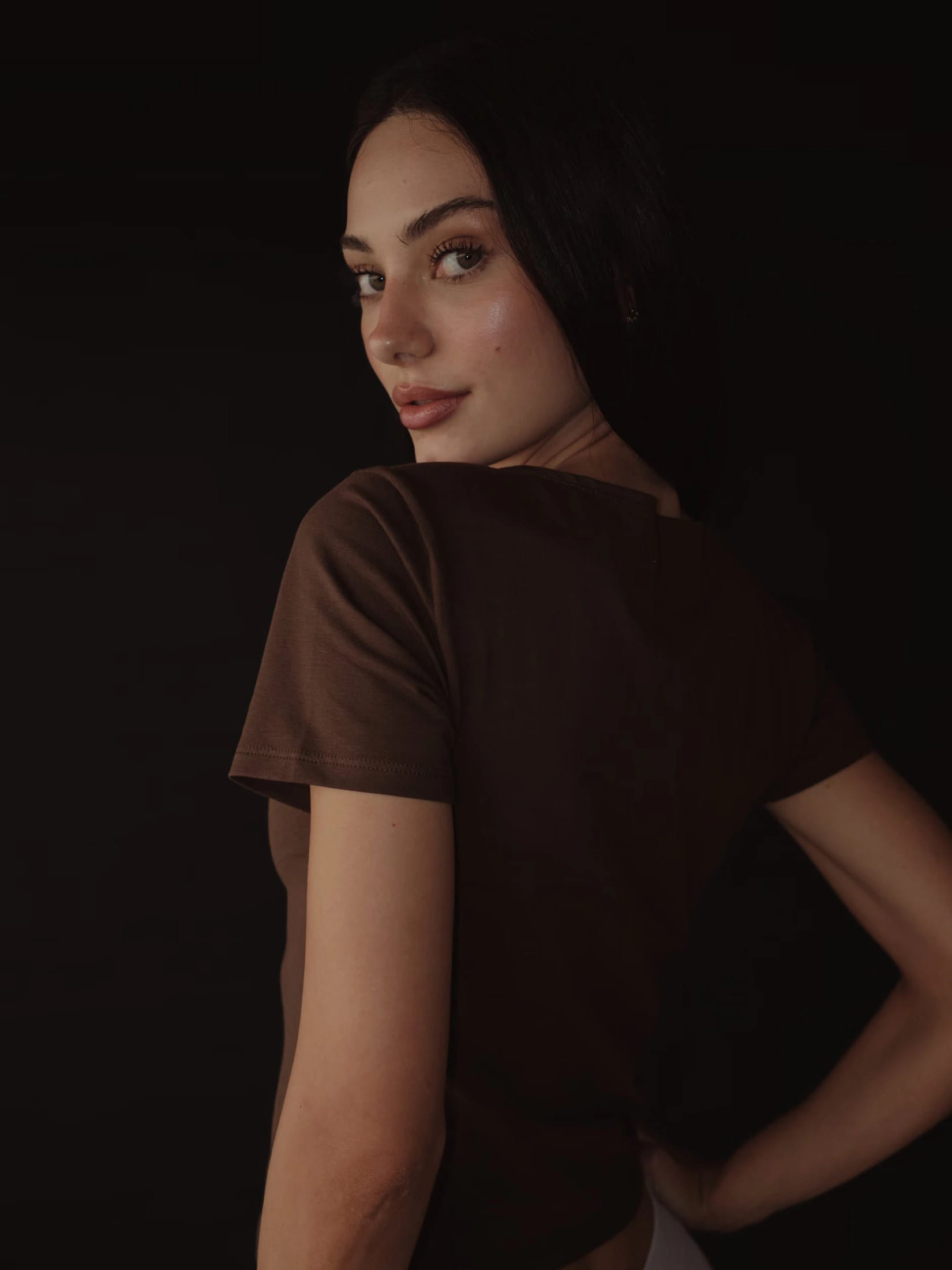 SIMPLY TEE - ESPRESSO - imagen 5