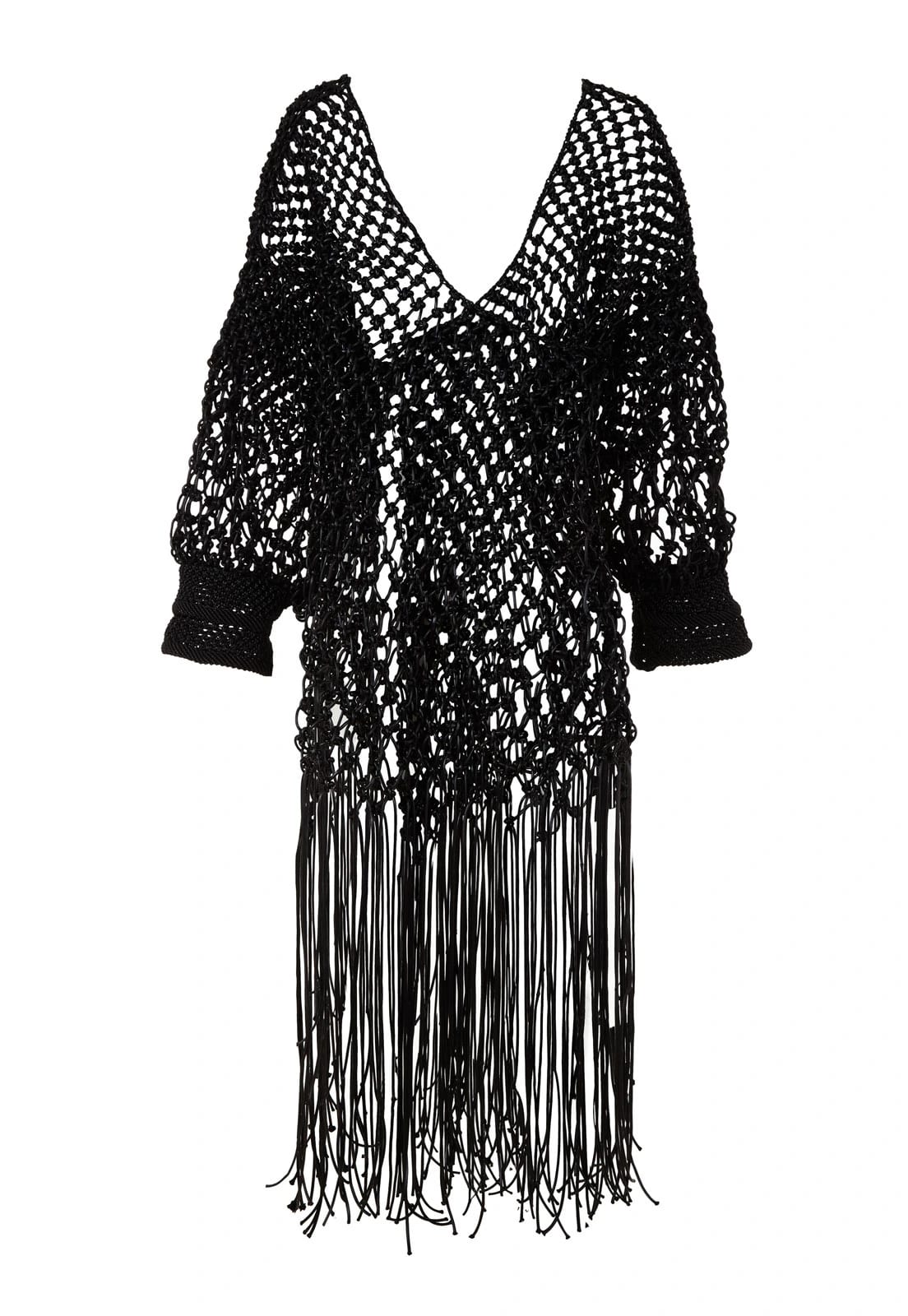 MACRAME MESH SHIRT - imagen 1