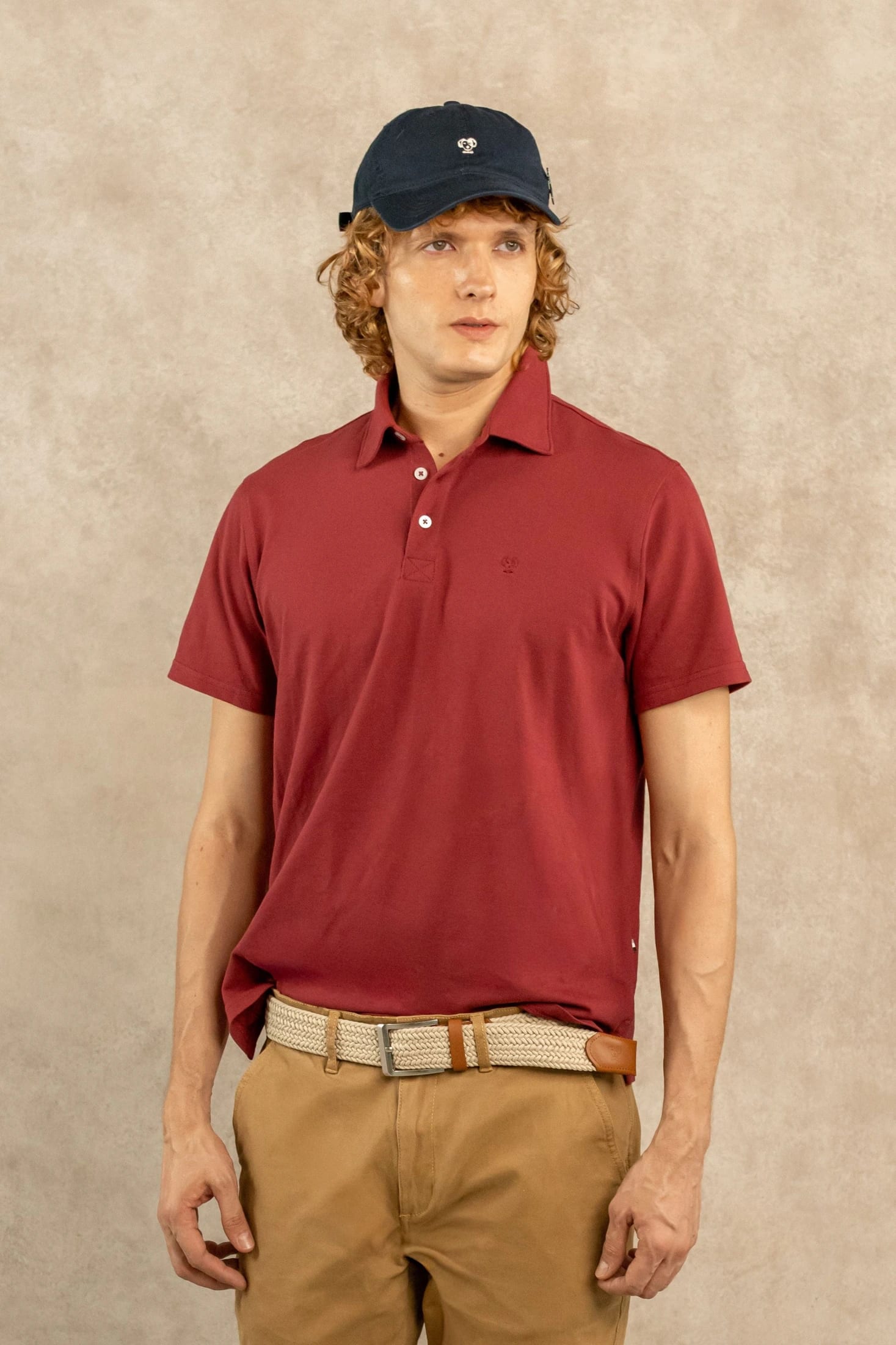 Polo Antimanchas Vinotinto - imagen 1