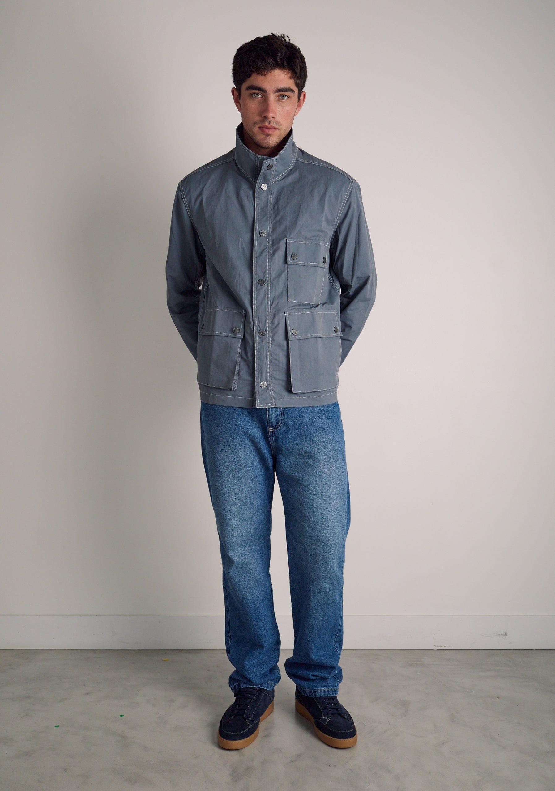 Chaqueta H Capri Gris Medio - imagen 3