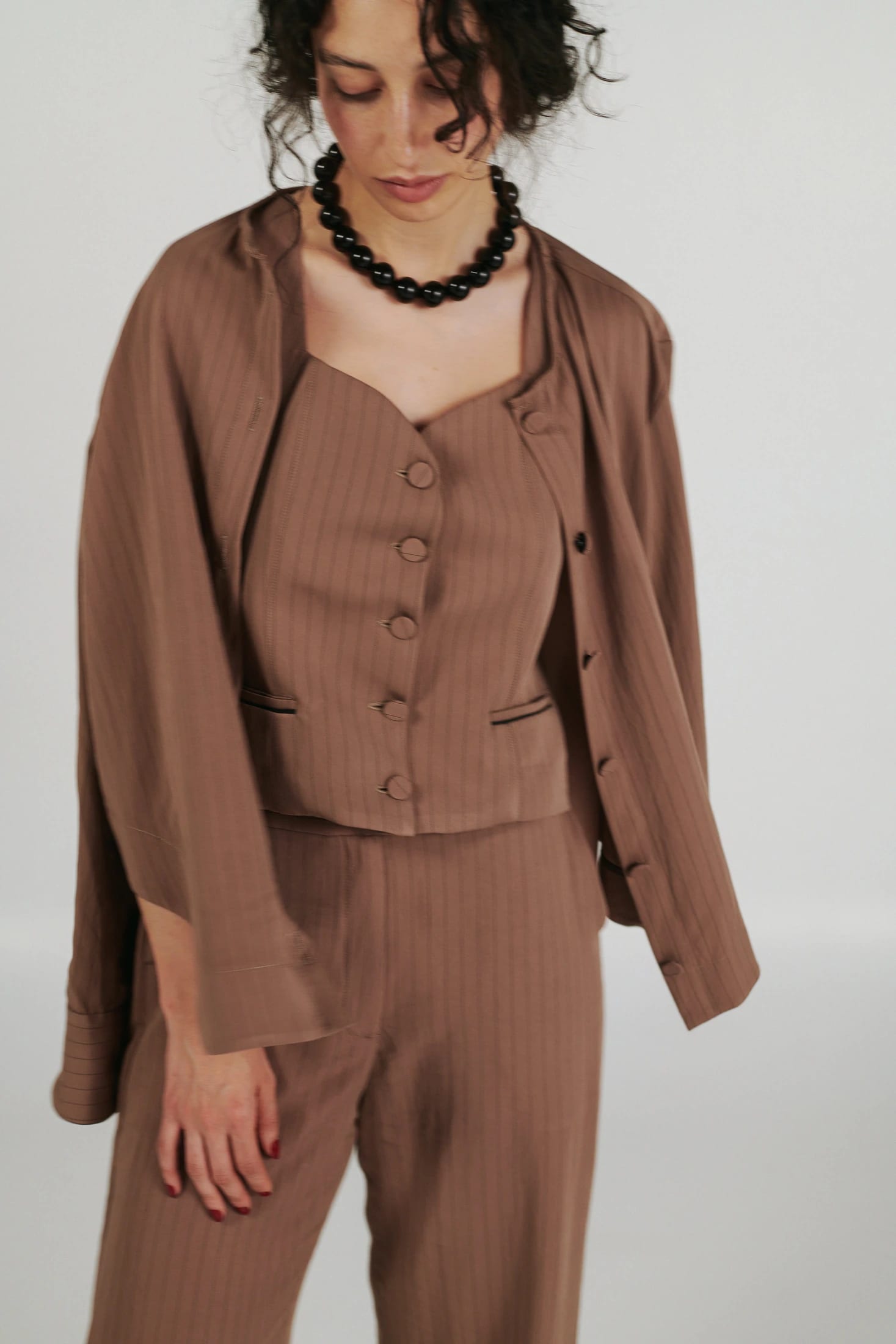 Silencio Mocca Vest - imagen 2