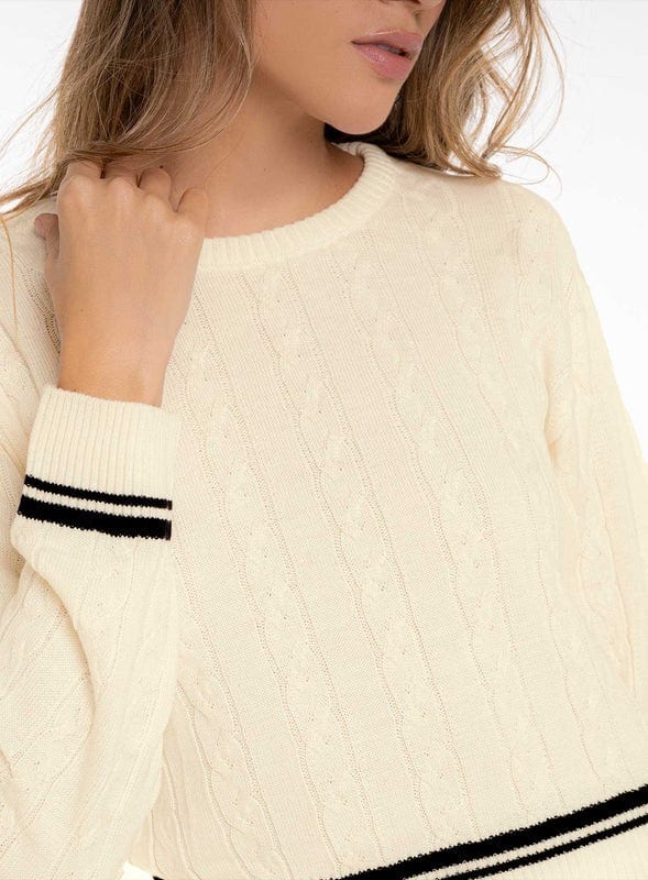 BUZO CASUAL TEJIDO EN HILO - PRECIO ESPECIAL - imagen 2