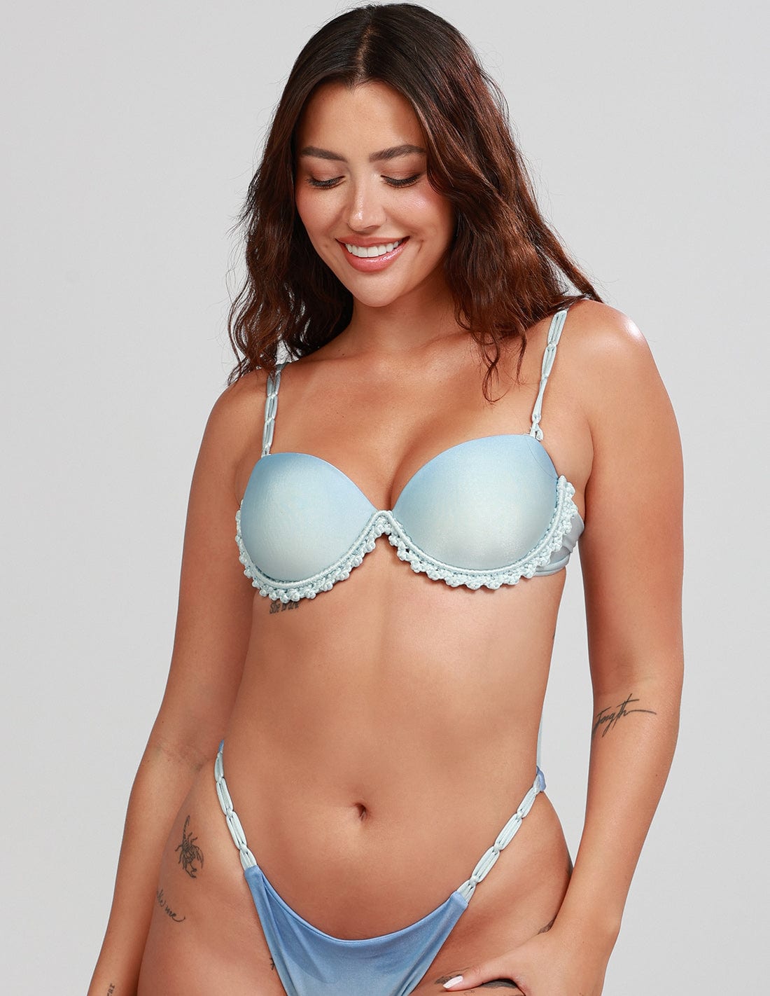 Top Vow Faded Baby Blue - imagen 1