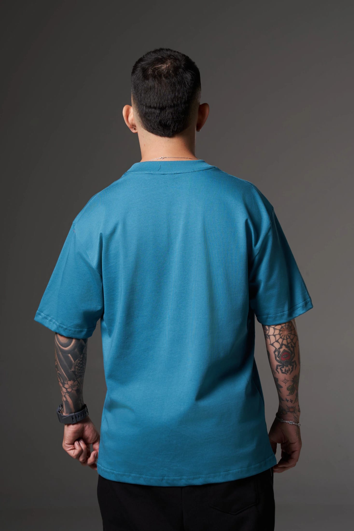 BLANK COLONIAL BLUE  250 GSM 100% ALGODON - imagen 2
