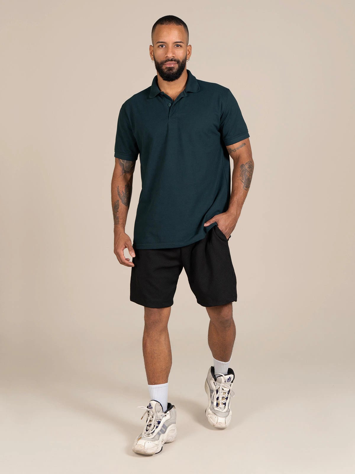 camiseta polo hombre next - imagen 2