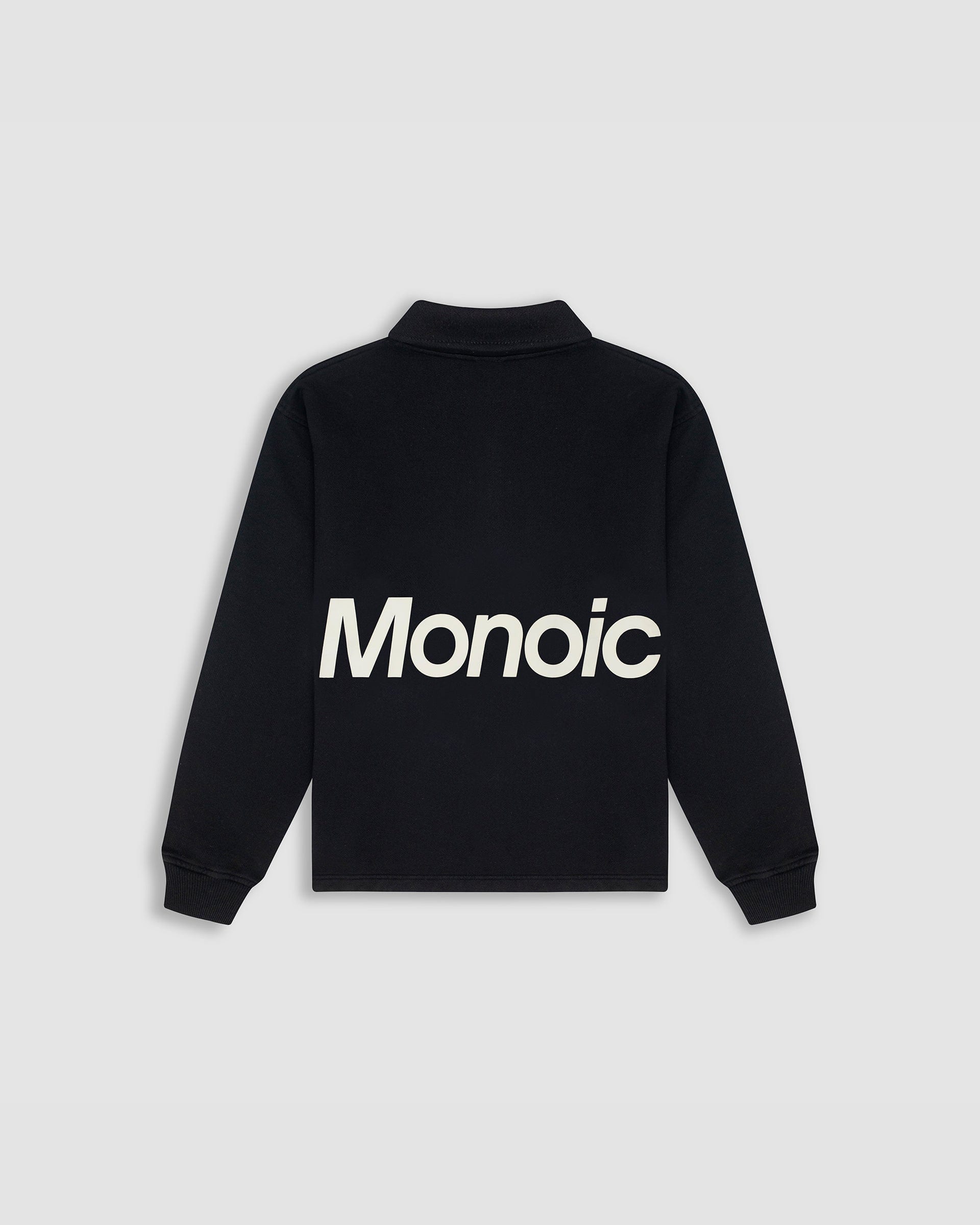 Quarter Zip V2 - Negro Oscuro - imagen 1
