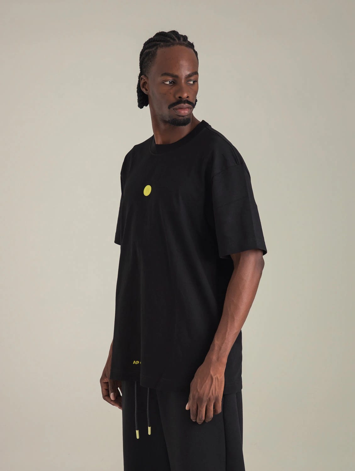 ASHEN BLACK T-SHIRT - imagen 5