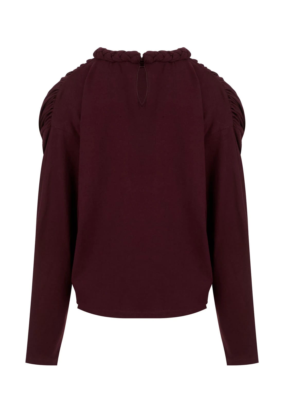 LONG SLEEVE BRAIDED T-SHIRT - imagen 3