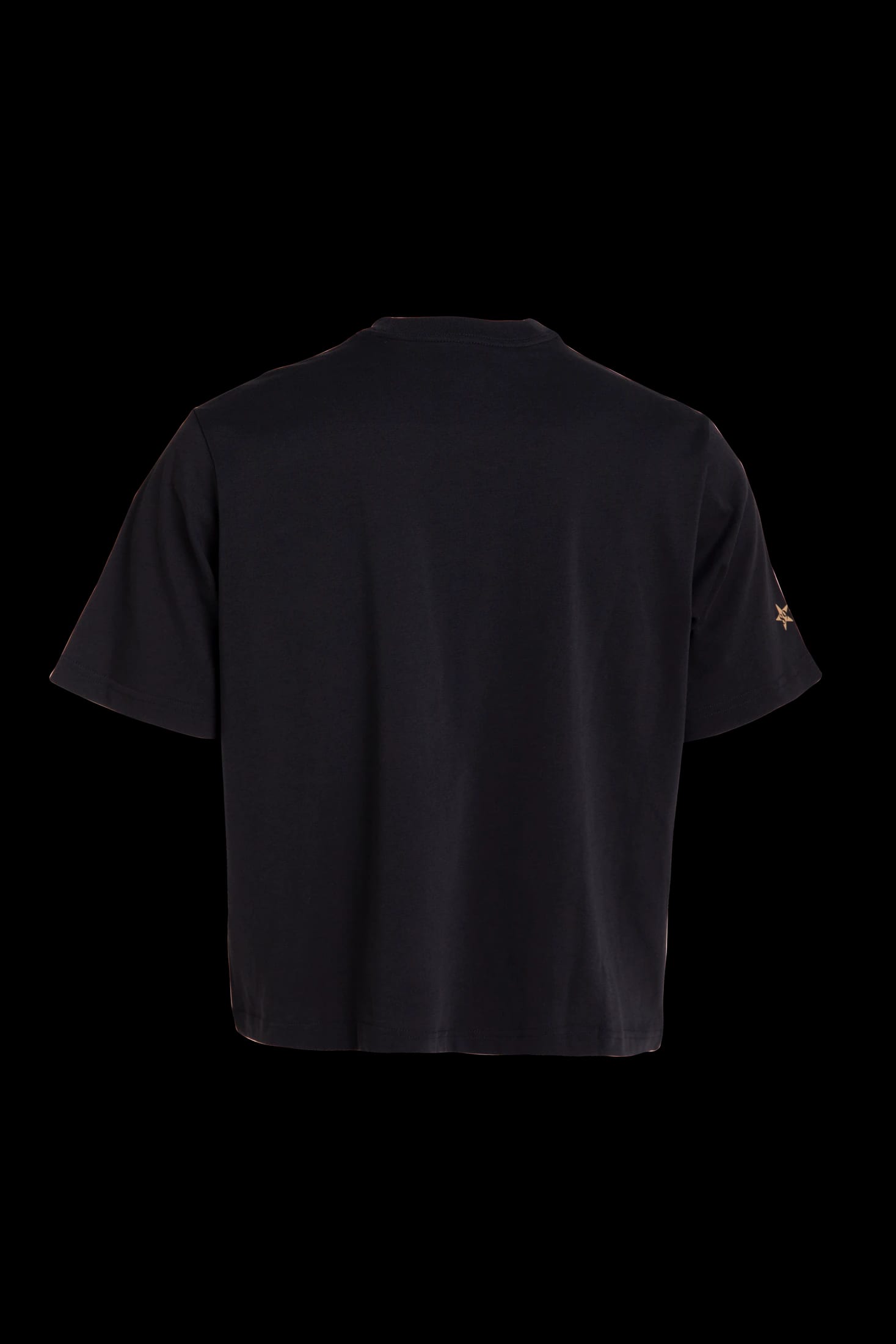 CAMISETA NEGRA MUJER NIKE AN VERDE - imagen 2