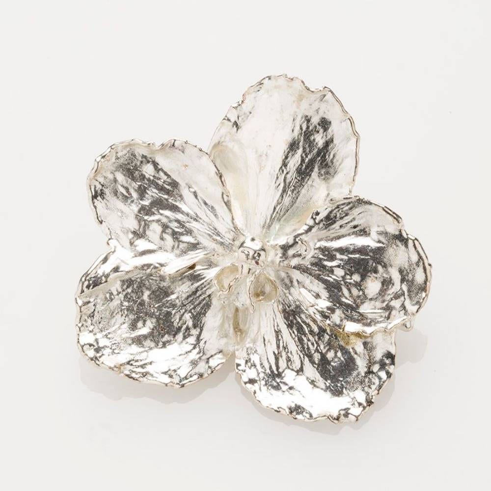 Vanda Orchid Head Pin - imagen 3