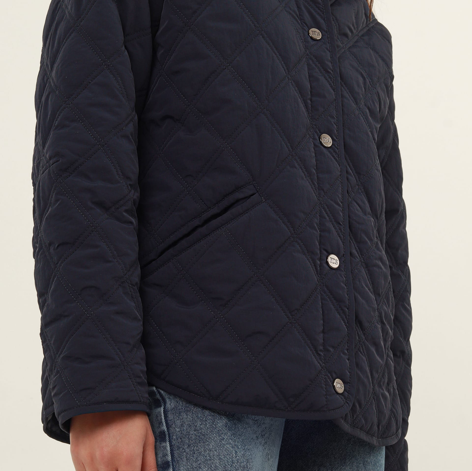 Chaqueta acolchada cuello redondo con capucha y pieza separable - imagen 13