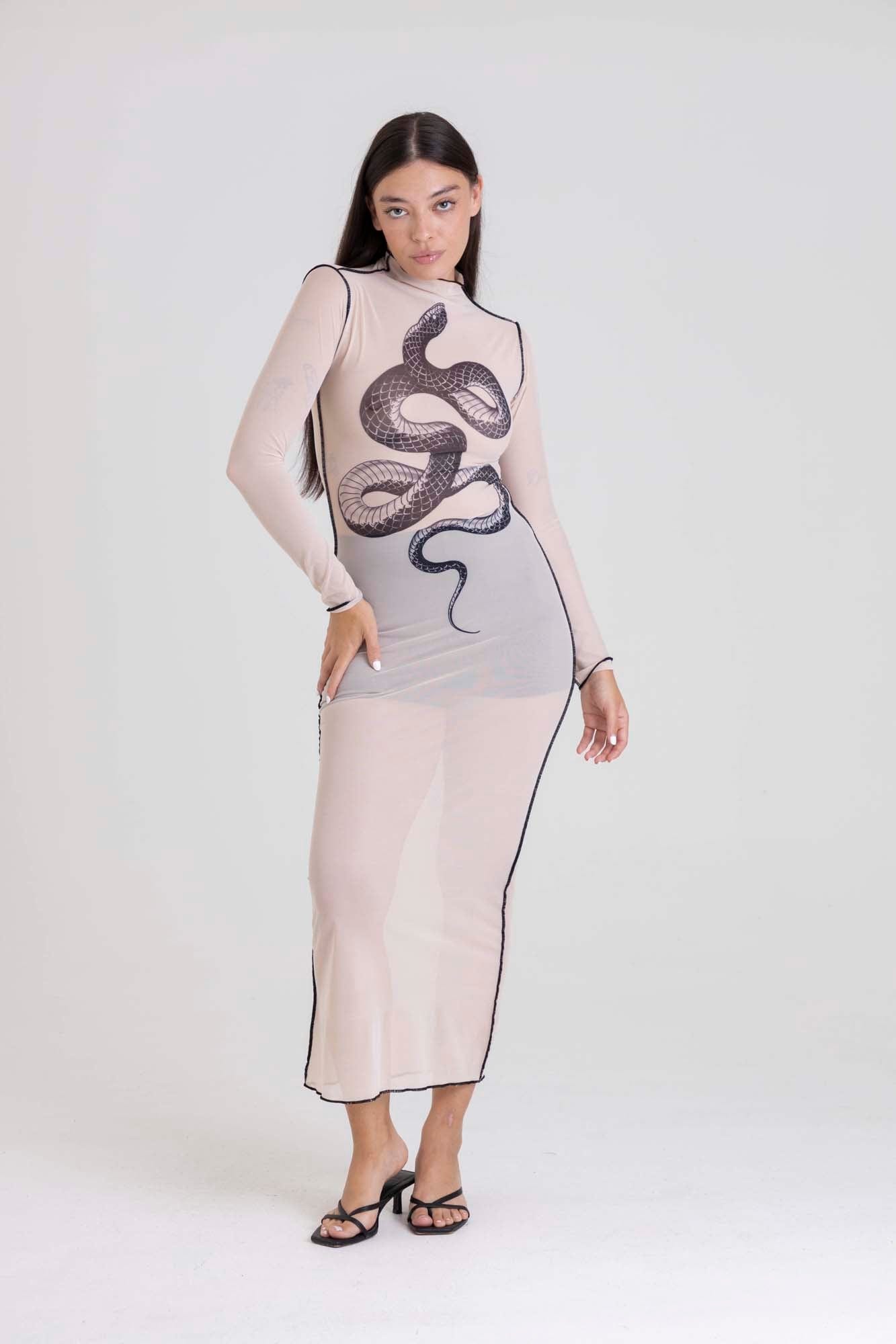 SNAKE DRESS - imagen 7