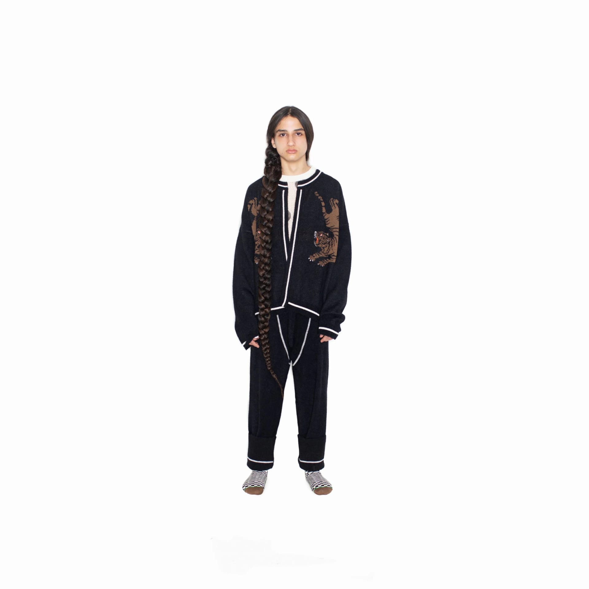 feline bomber jacket - imagen 2