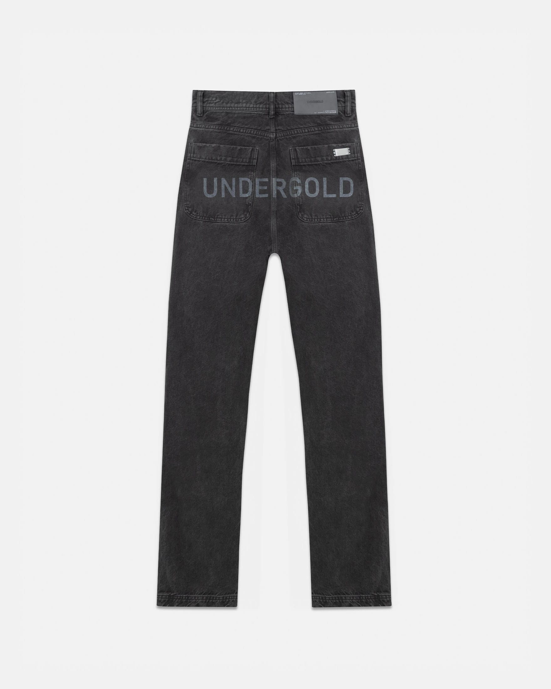 Line Basic Slim Fit Ripped Jeans Washed Black - imagen 1