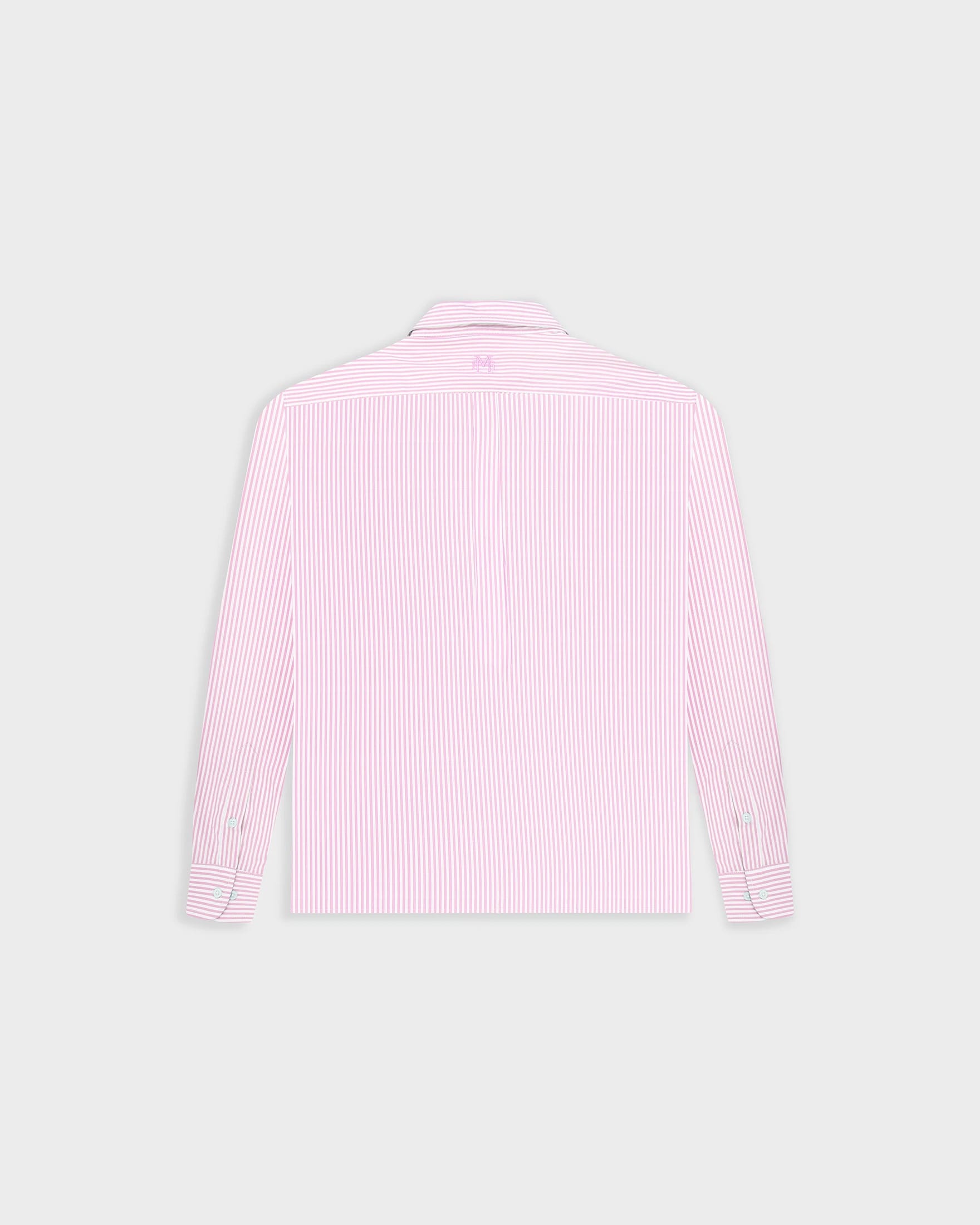 Pinstripe Shirt - Baby Pink - imagen 3