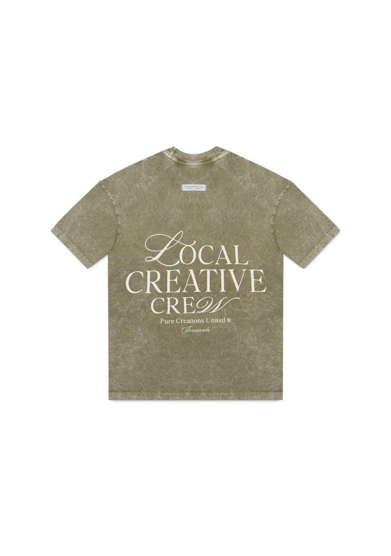 Local Creative Crew Green T-shirt - imagen 1