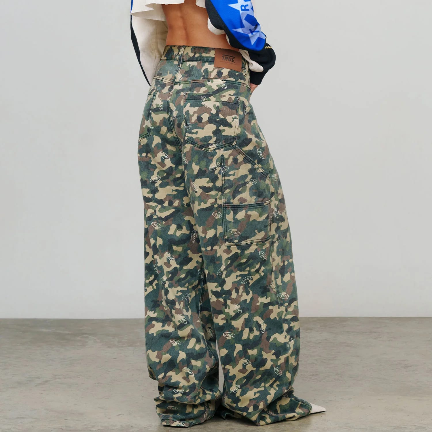 Racing Camo Carpenter Pants - Green - imagen 4
