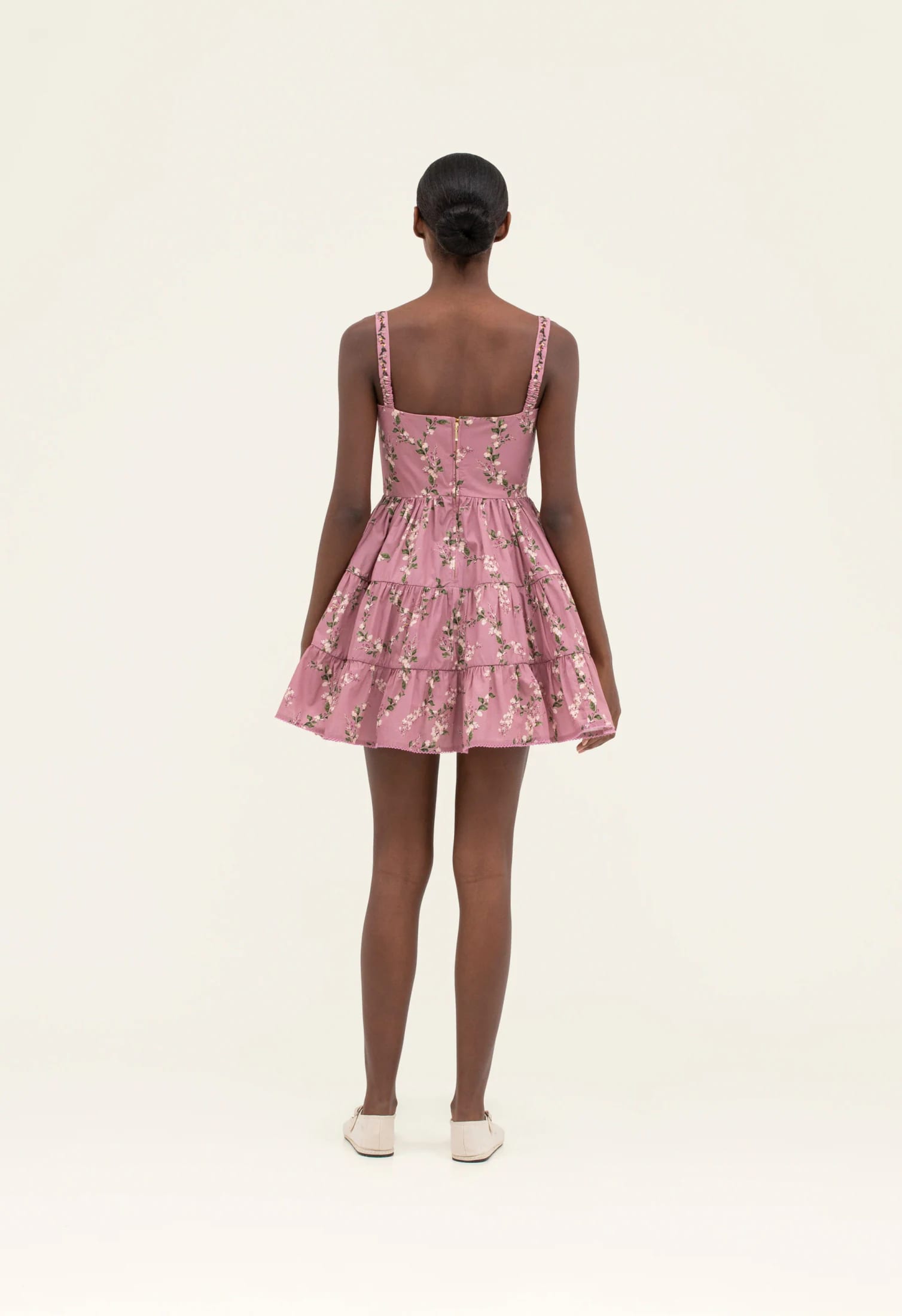 Lima Wisteria Mini Dress - imagen 12
