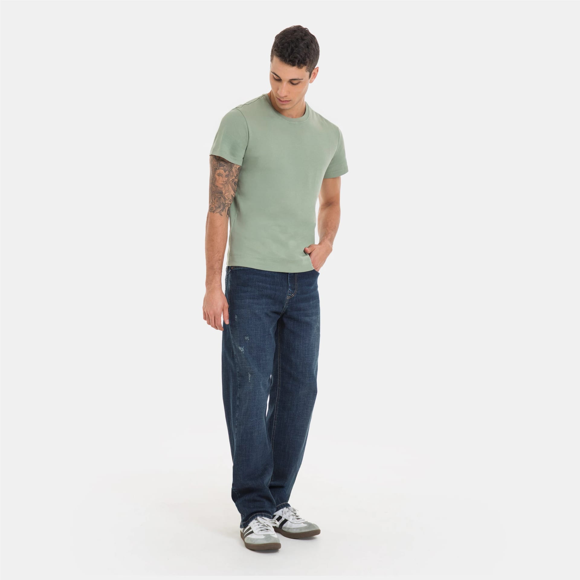 Everyday Straight Jean Azul Oscuro - imagen 6